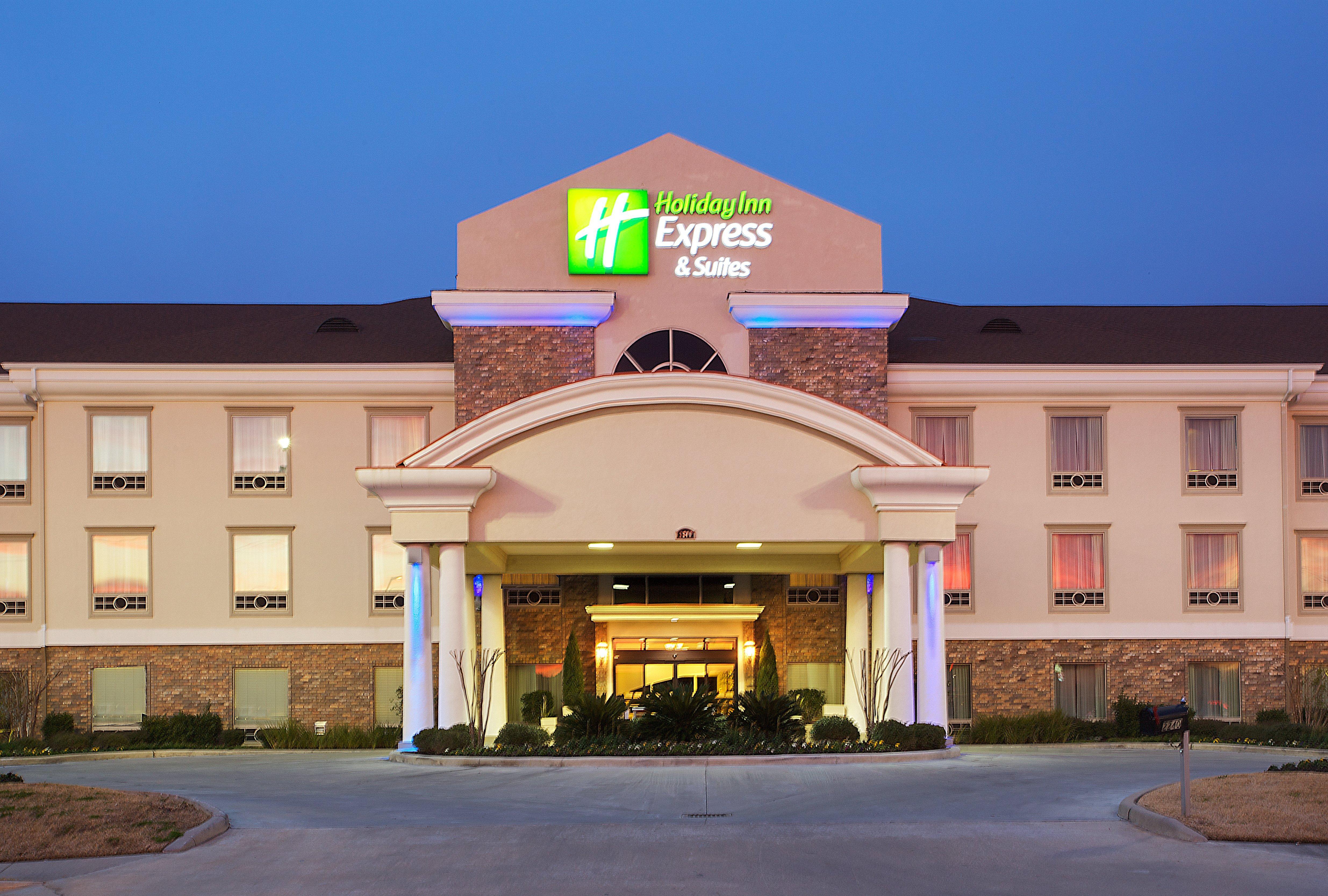 Holiday Inn Express Hotel And Suites Conroe By Ihg Екстериор снимка