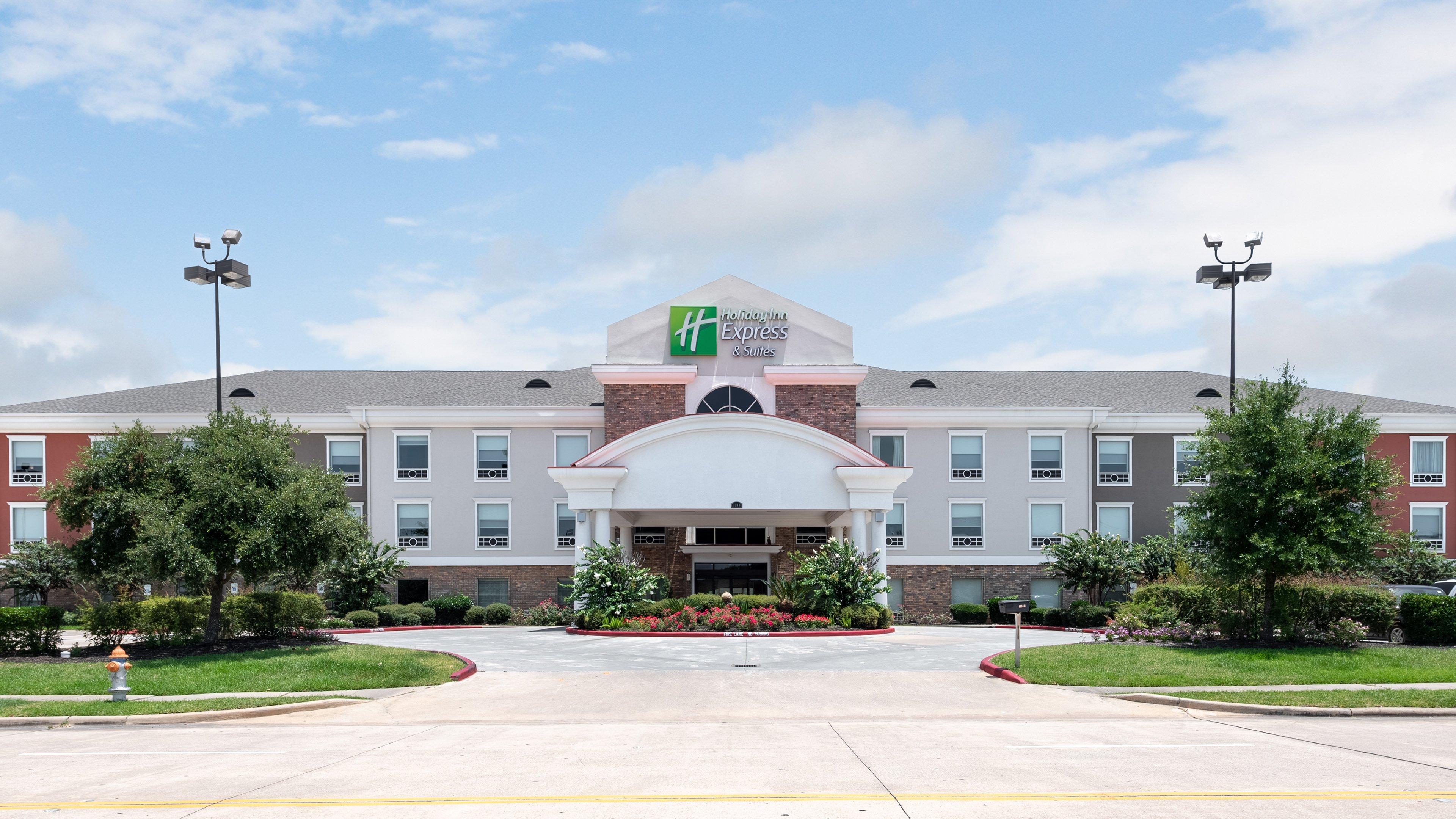 Holiday Inn Express Hotel And Suites Conroe By Ihg Екстериор снимка