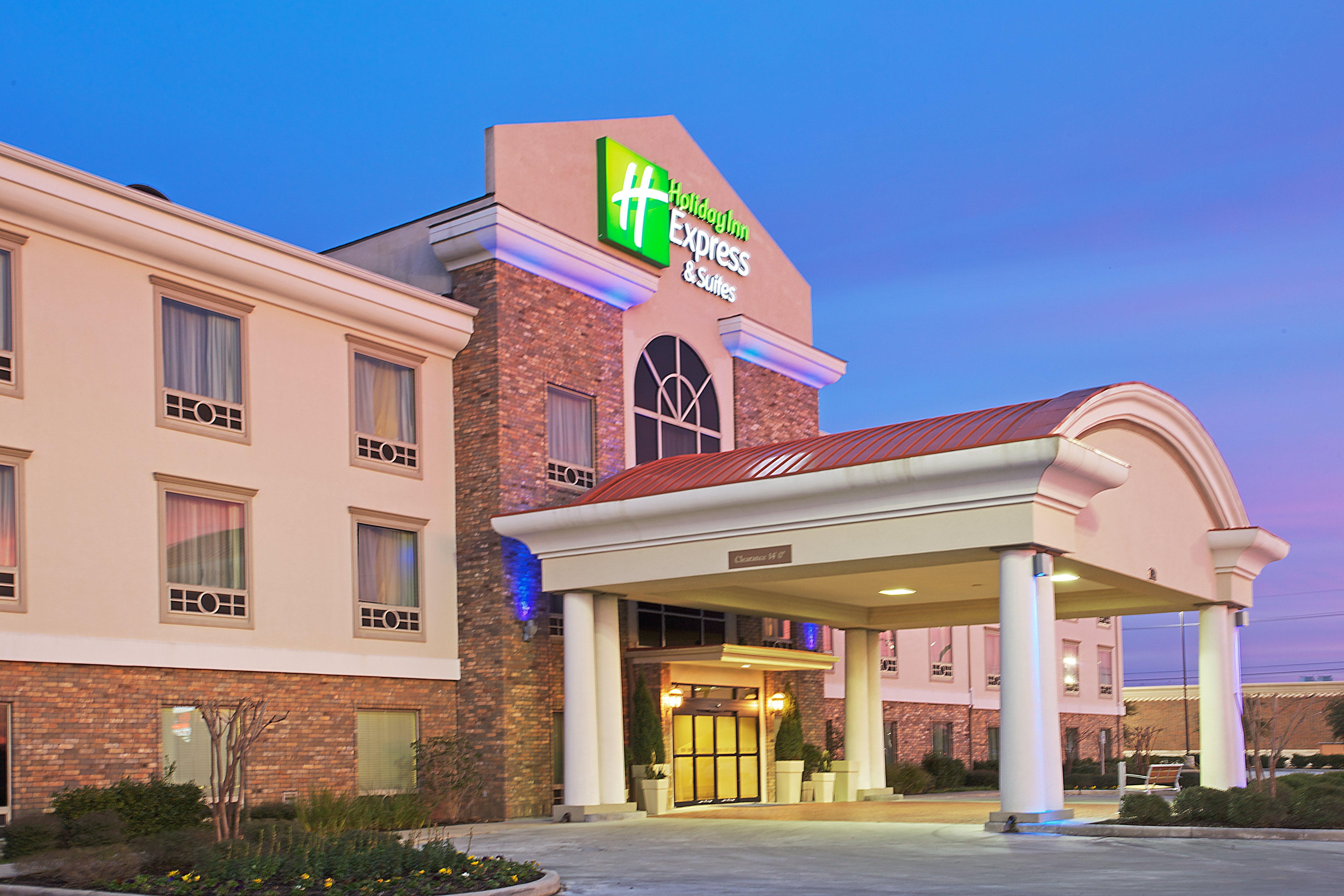 Holiday Inn Express Hotel And Suites Conroe By Ihg Екстериор снимка